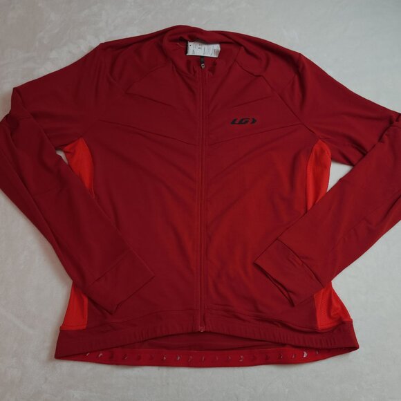 Louis Garneau Lemmon Long Sleeve 2 Bike Cycling Zip Jersey (Men 2XL) - Picture 7 of 10